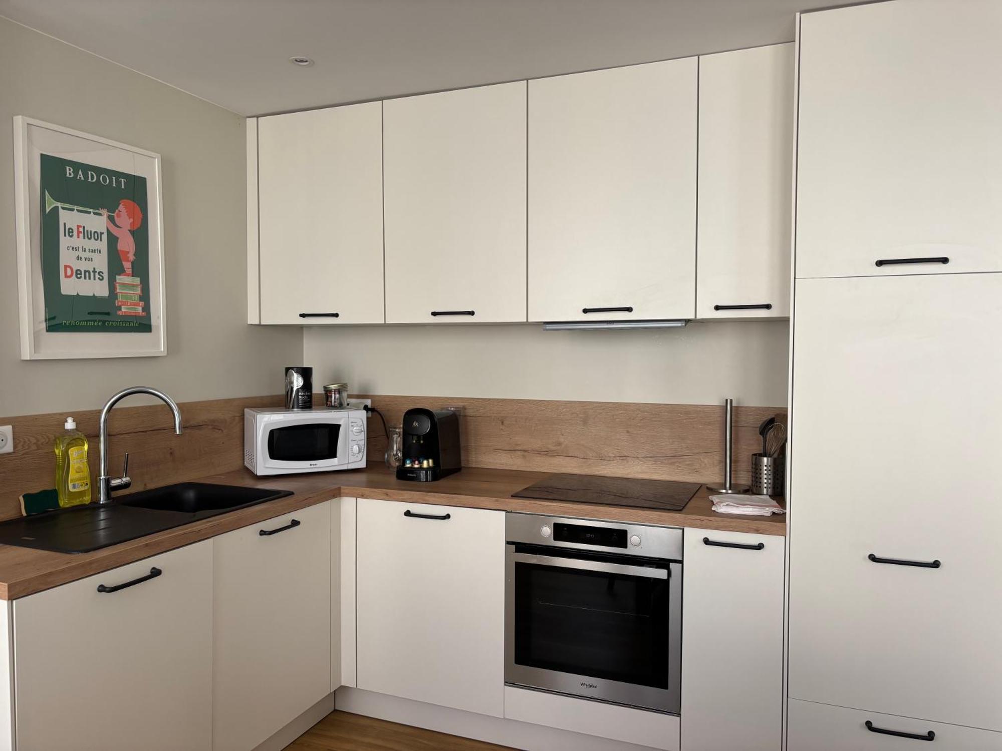 Bajocasse Apt Duplex Spacieux 3 Ch 2 Sdb Cosy Plein Centre Bayeux Decoration Elegante Proche Plages Du Debarquement المظهر الخارجي الصورة