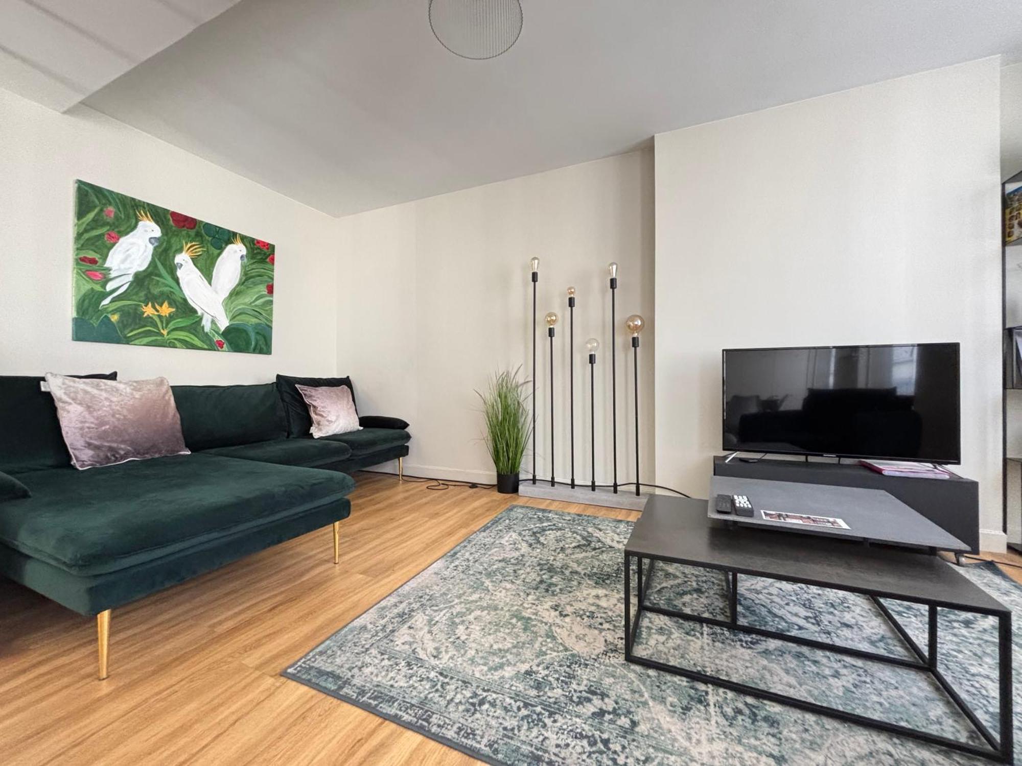 Bajocasse Apt Duplex Spacieux 3 Ch 2 Sdb Cosy Plein Centre Bayeux Decoration Elegante Proche Plages Du Debarquement المظهر الخارجي الصورة