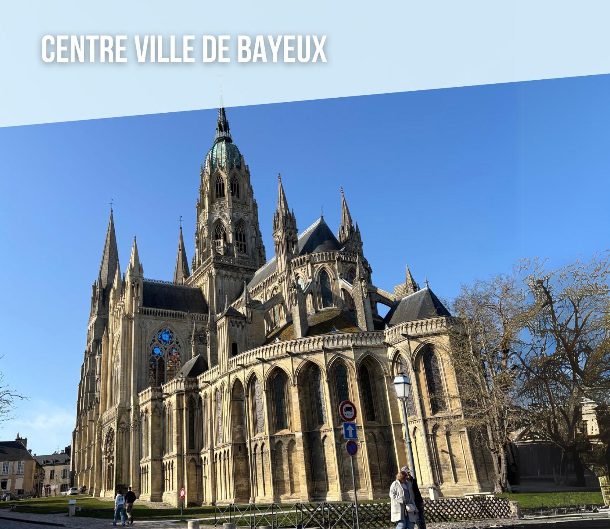 Bajocasse Apt Duplex Spacieux 3 Ch 2 Sdb Cosy Plein Centre Bayeux Decoration Elegante Proche Plages Du Debarquement المظهر الخارجي الصورة